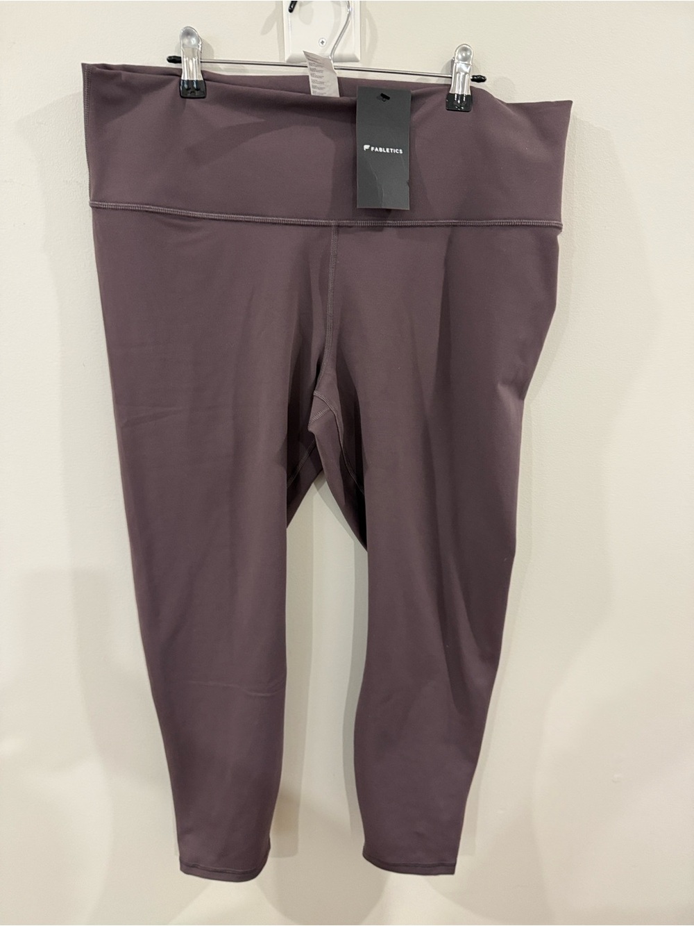 Fabletics Women's Plum High-Waist Performance Leggings